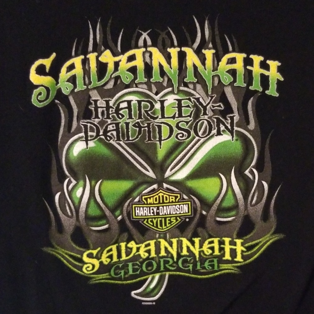 Harley Davidson Savannah Georgia Tee